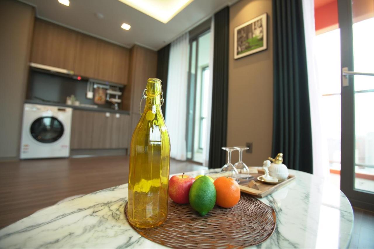 Sienna Ambassador Residence Busan Eksteriør billede