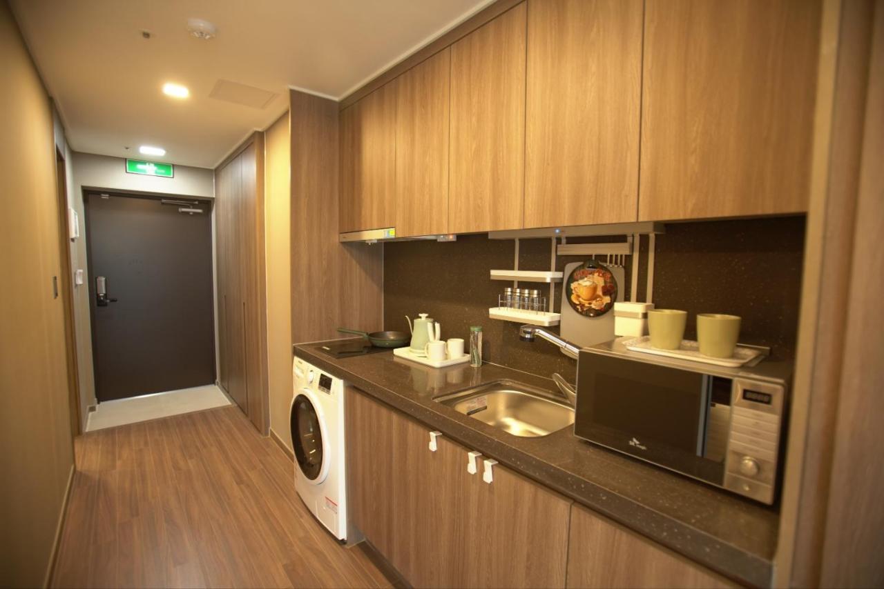 Sienna Ambassador Residence Busan Eksteriør billede