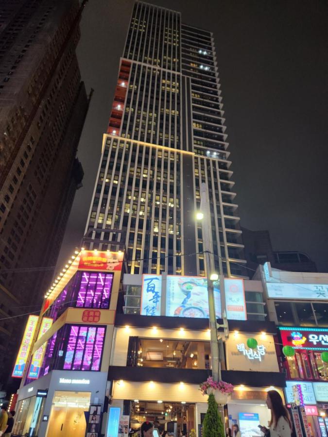 Sienna Ambassador Residence Busan Eksteriør billede