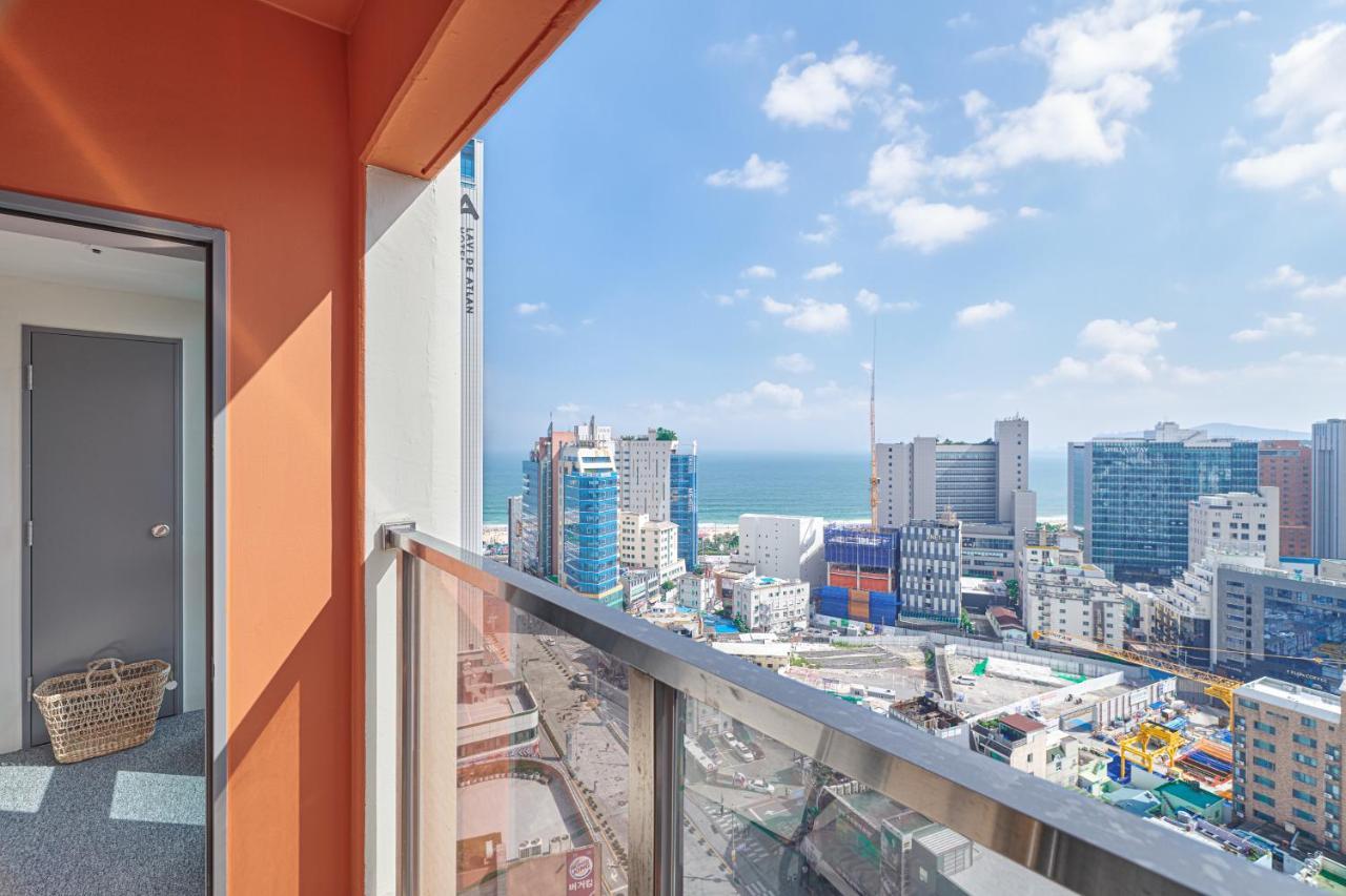Sienna Ambassador Residence Busan Eksteriør billede