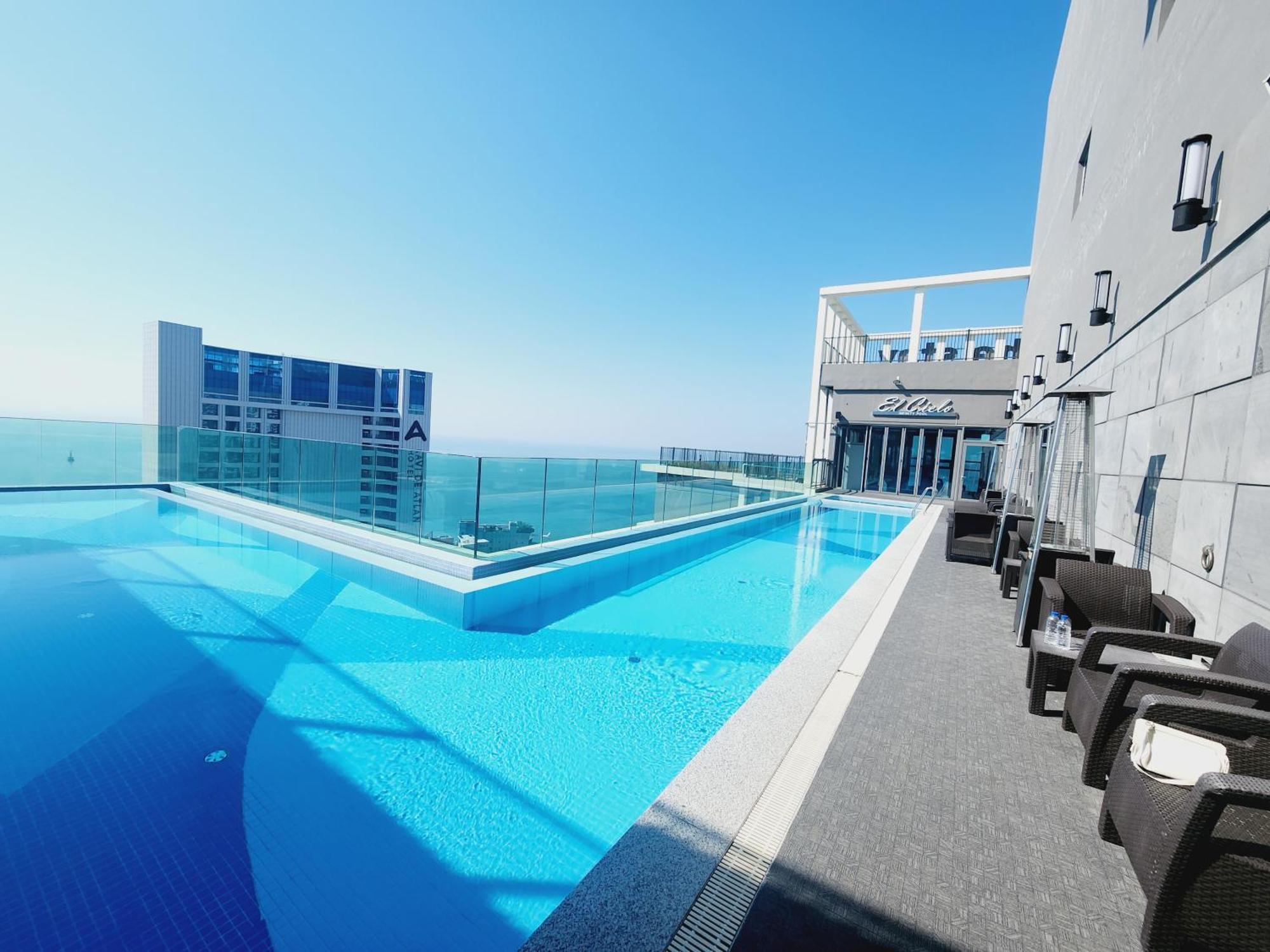 Sienna Ambassador Residence Busan Eksteriør billede