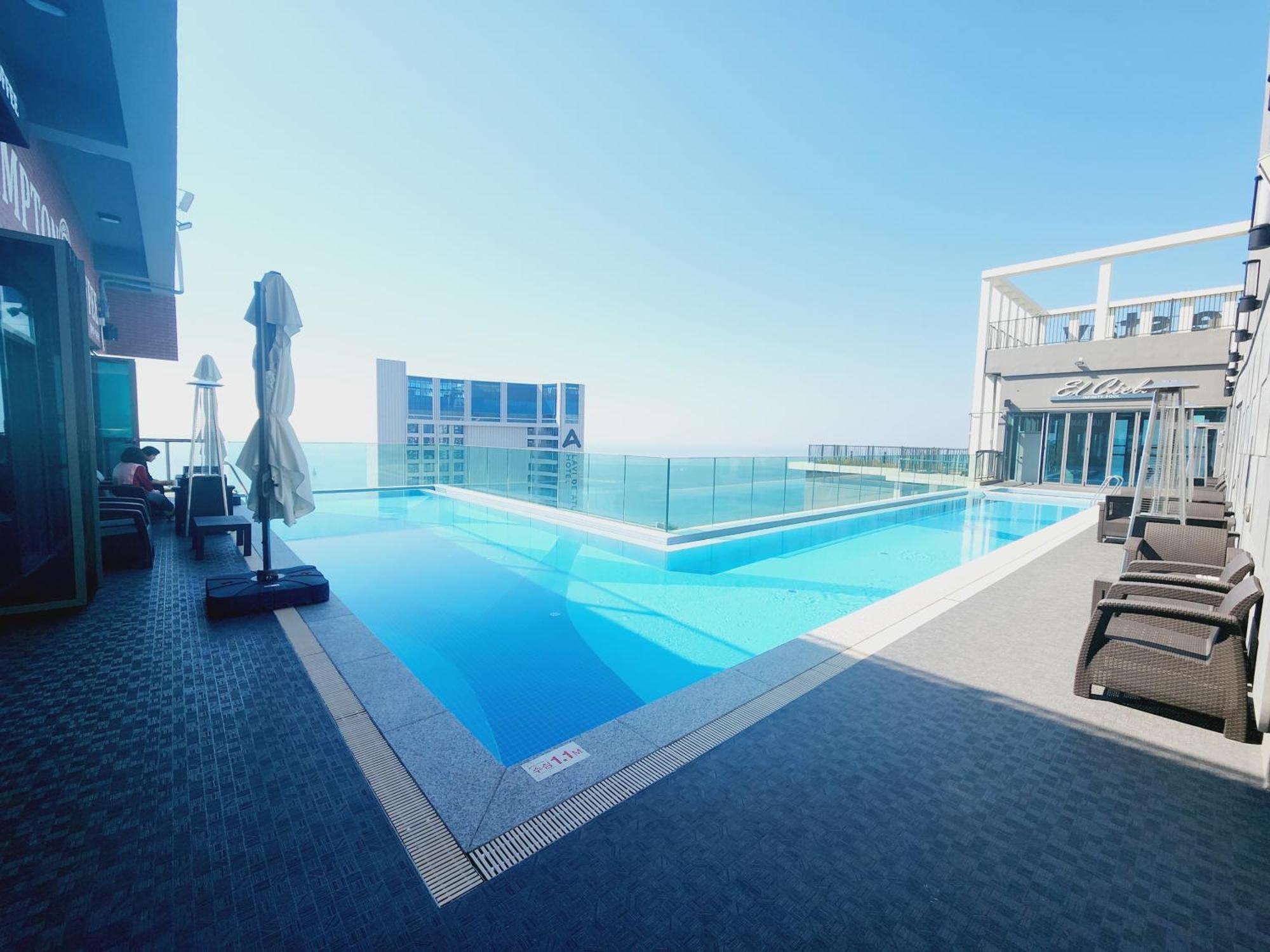 Sienna Ambassador Residence Busan Eksteriør billede