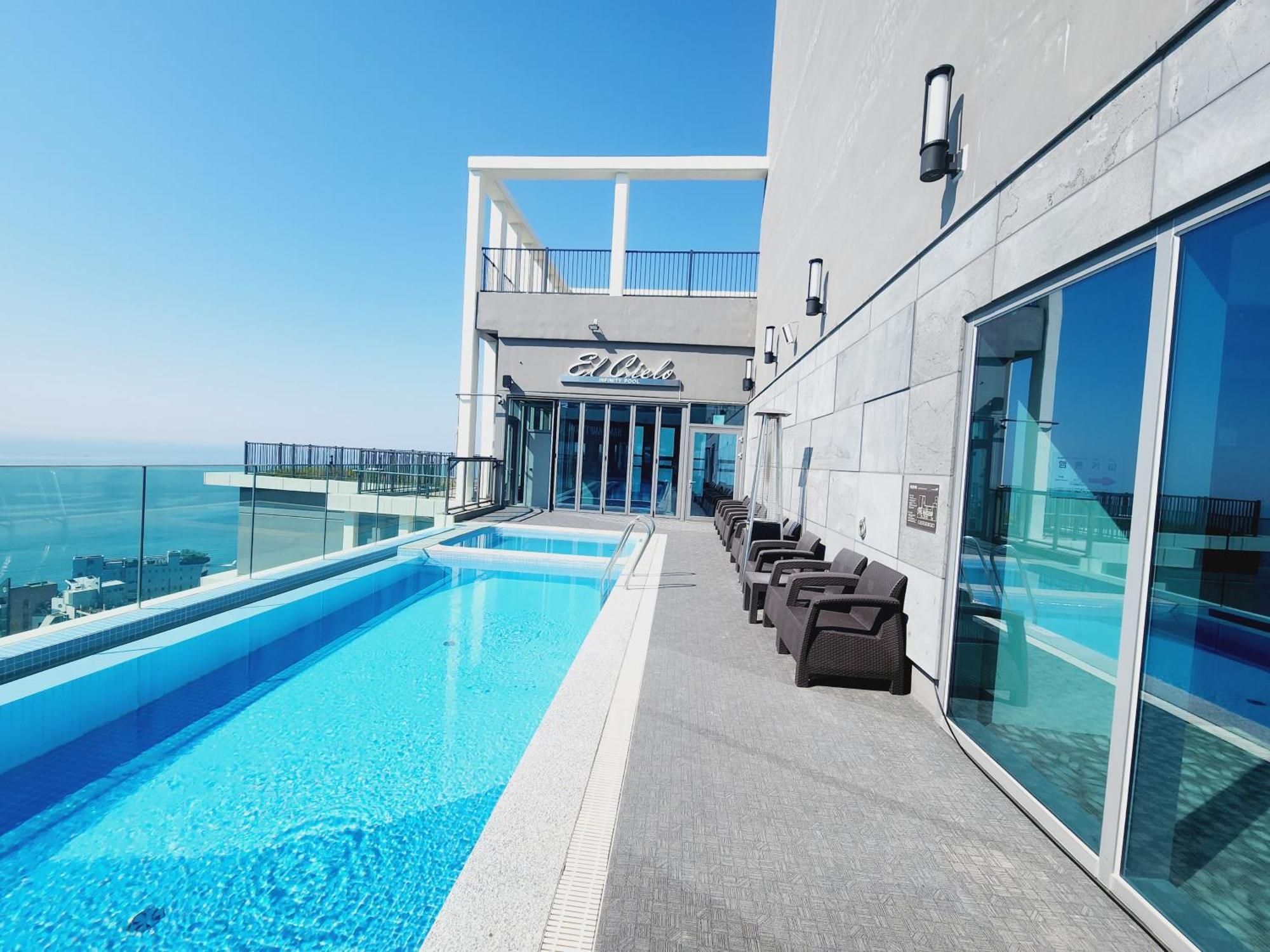Sienna Ambassador Residence Busan Eksteriør billede