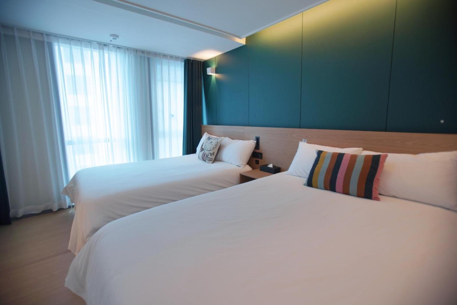 Sienna Ambassador Residence Busan Eksteriør billede